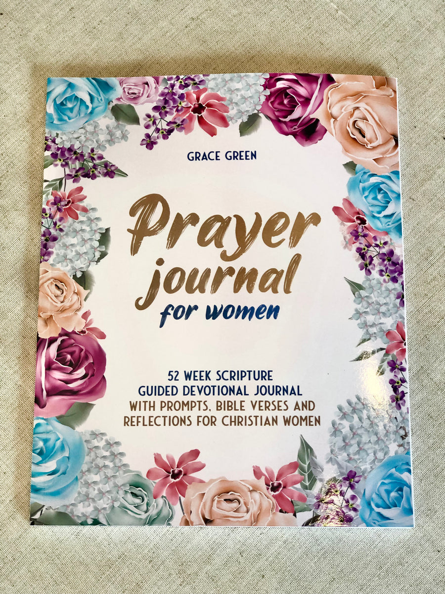 Prayer Journal For Woman – Vintage Lorelai