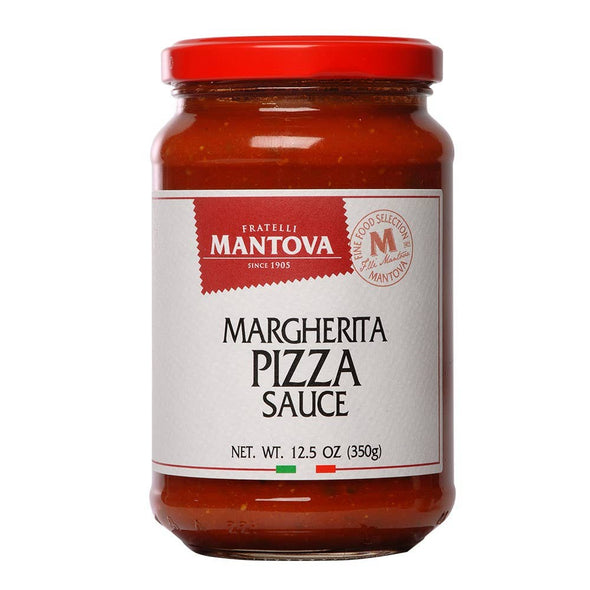 Mantova Italian Margherita Pizza Sauce, 12.5 oz