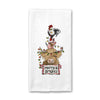 Merry and Bright Farm Animal Towel