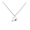 Color Pop Pickleball Necklace: Light Pink