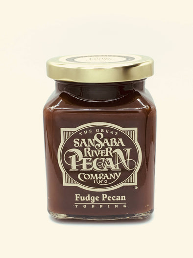 PRESERVES: Fudge Pecan / Large Jars (11 oz)