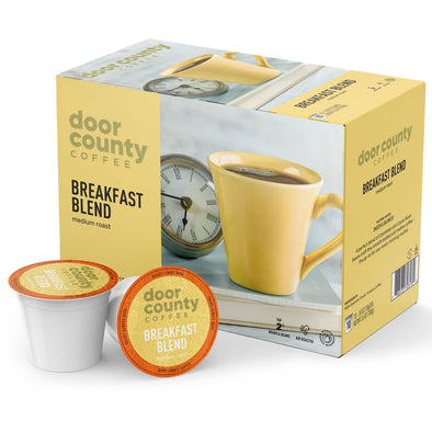 Breakfast Blend Specialty Coffee Single Serve Cups