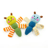 Plush Dragonfly Toy Rattle: Blue