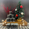 Gingerbread House Scented Soy Wax Rustic Christmas Candles