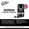 Bourbon-Soaked Stemmed Cherries Cocktail Garnish - 11 oz