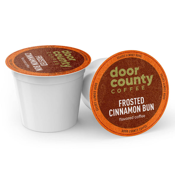 Frosted Cinnamon Bun Flavored Specialty Coffee