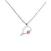 Color Pop Pickleball Necklace: Light Pink