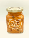 PRESERVES: Jalapeno Peach & Pecan / Medium Jar (8 oz)