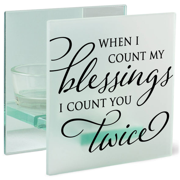WHEN I COUNT BLESSINGS