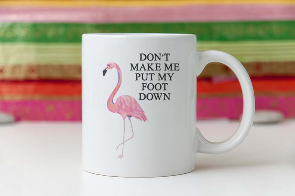 Flamingo Sassy Mug, Gift for Mom Mug, Boss Coffee Cup