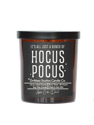 Hocus Pocus Halloween Candle - Soy Wax Candles