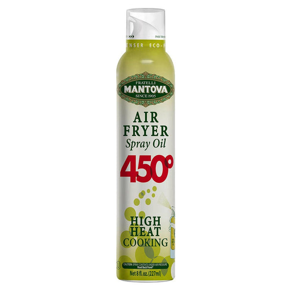 Mantova Air fryer Oil Spray, 8 oz.