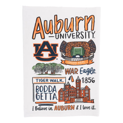 Auburn Icon Tea Towel