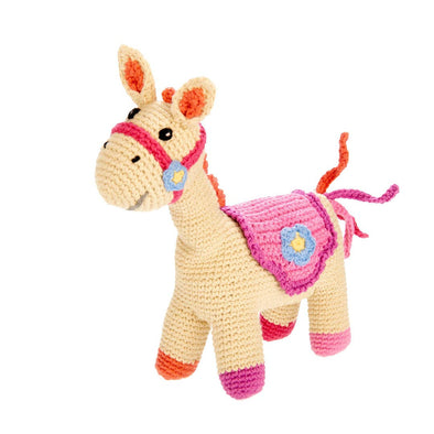 Stuffed Animal - Horse: Pink