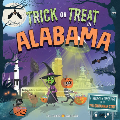Trick or Treat in Alabama (hardcover)