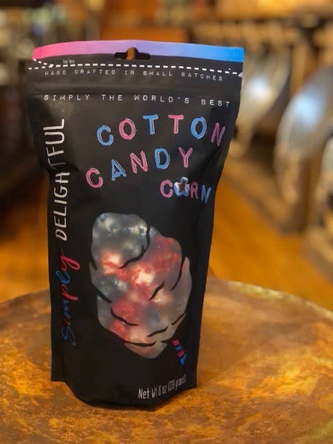 Cotton Candy Corn 8 oz