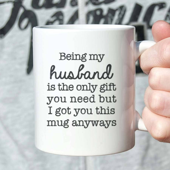Husband and Wife Funny Mug, Couples Mug, Coffee Cup