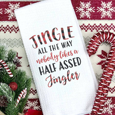 Jingle All Way Kitchen Towel
