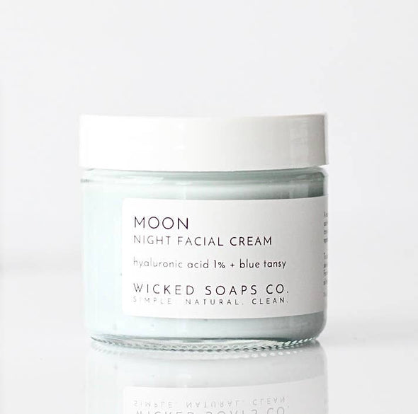 Moon Cream | Hyaluronic Acid Night Cream