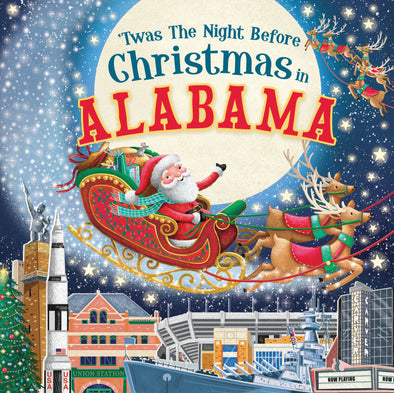 'Twas the Night Before Christmas in Alabama (HC)