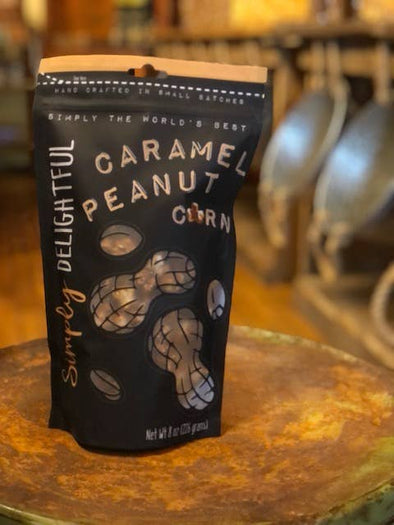 Caramel Peanut Corn 8 oz