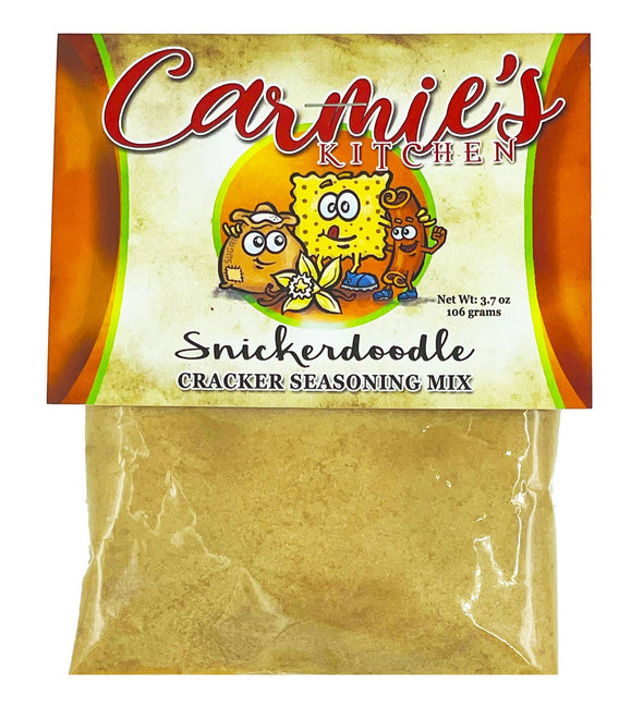 Snickerdoodle Cracker Seasoning