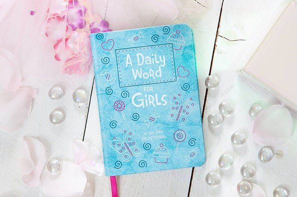 A Daily Word for Girls (Back to School Gifts for Girls)