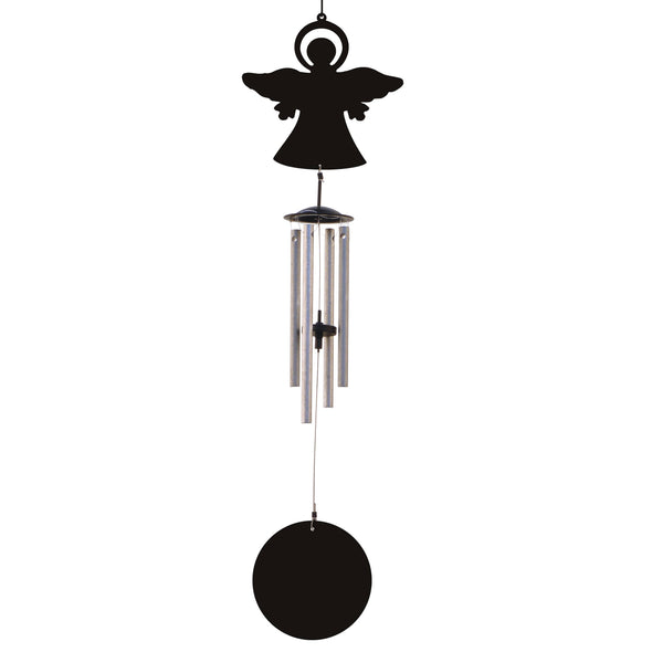 Jacob's Silhouette Wind Chime, Angel
