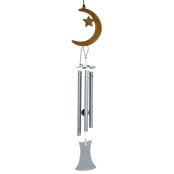 Jacob's Musical Little Piper Chime, Crescent Moon and Star