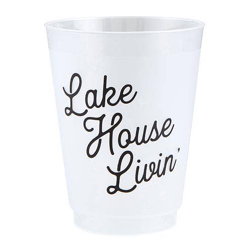 Frost Cups-Lake House 8pk