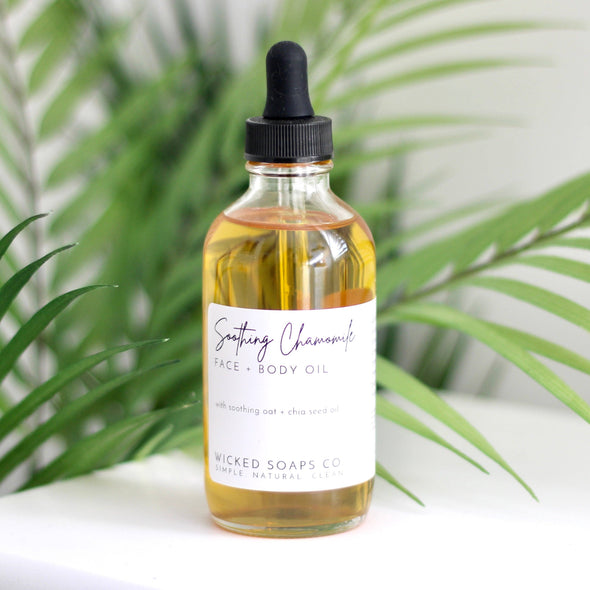 Soothing Chamomile Face + Body Oil