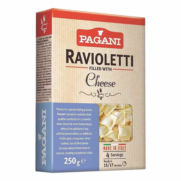 Pagani Ravioletti with Cheese, 8.8 oz.