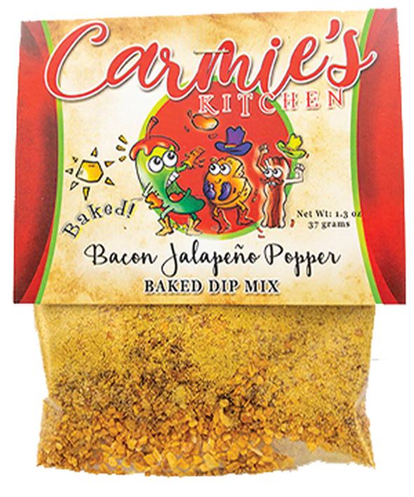 Baked Bacon Jalapeno Popper Dip Mix
