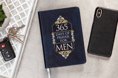 365 Days of Prayer for Men Faux Leather