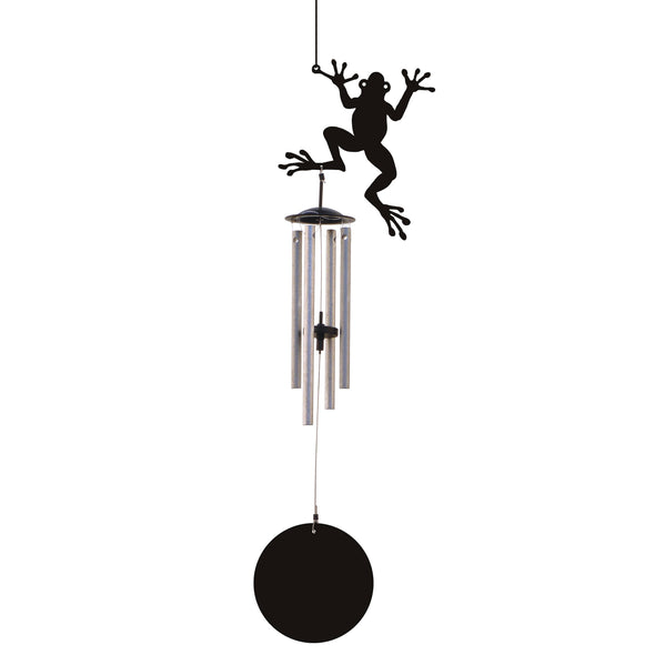 Jacob's Silhouette Wind Chime, Frog