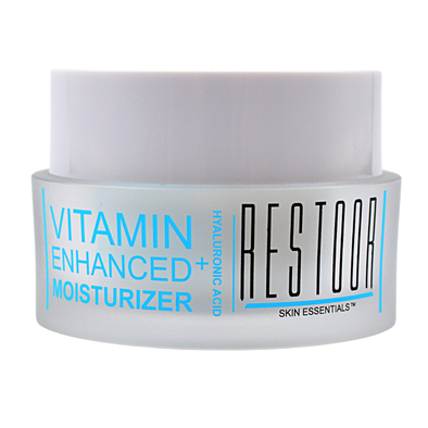 Vitamin Enhanced Moisturizer + Hyaluronic Acid For Face