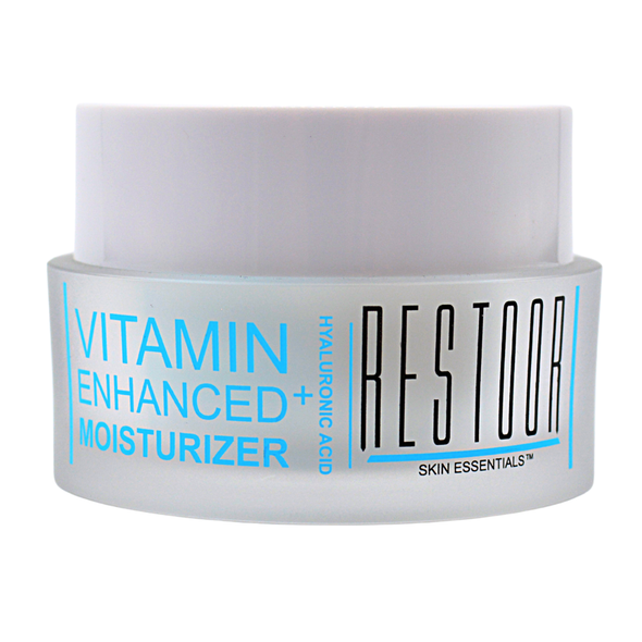 Vitamin Enhanced Moisturizer + Hyaluronic Acid For Face