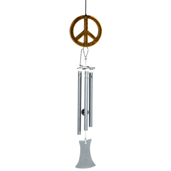 Jacob's Musical Little Piper Chime, Peace Sign