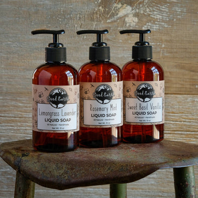 Good Earth Happy Hands Liquid Soap