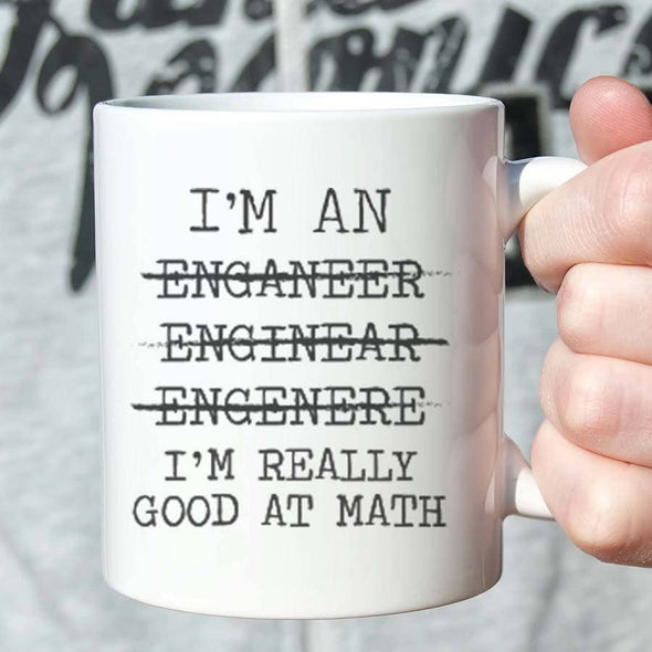 I'm An Engineer Mug, Funny Work Mug, Engineering Coffee Cup