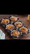 Hand Painted Muffin Tin