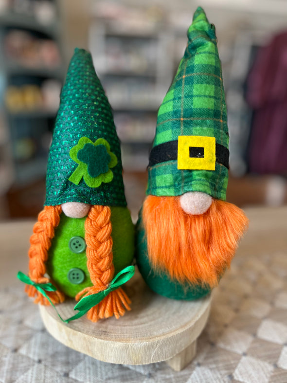 St. Patricks Day Gnomes