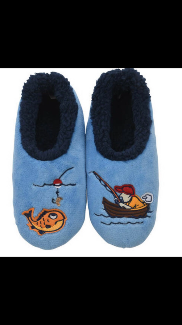 Mens Snoozies Slippers