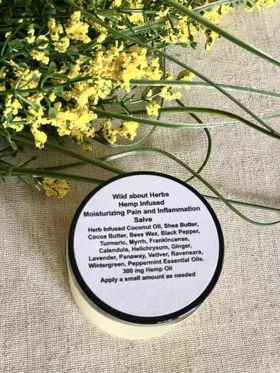 Infused Pain and Inflamation Salve