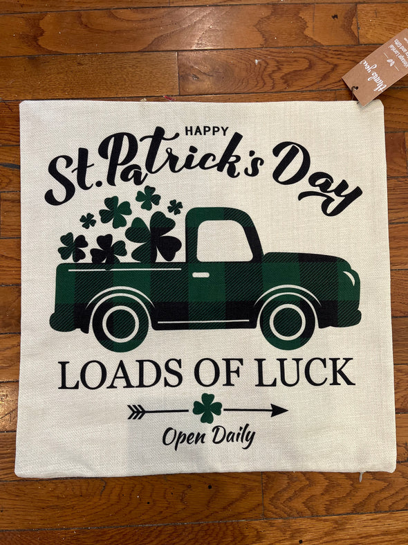 St. Patricks Day Pillow Covers