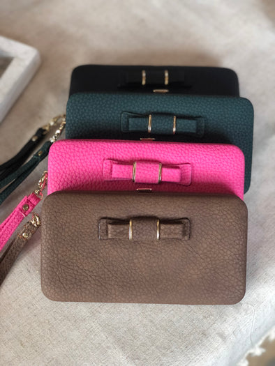 On The Go Wallet Wristlet