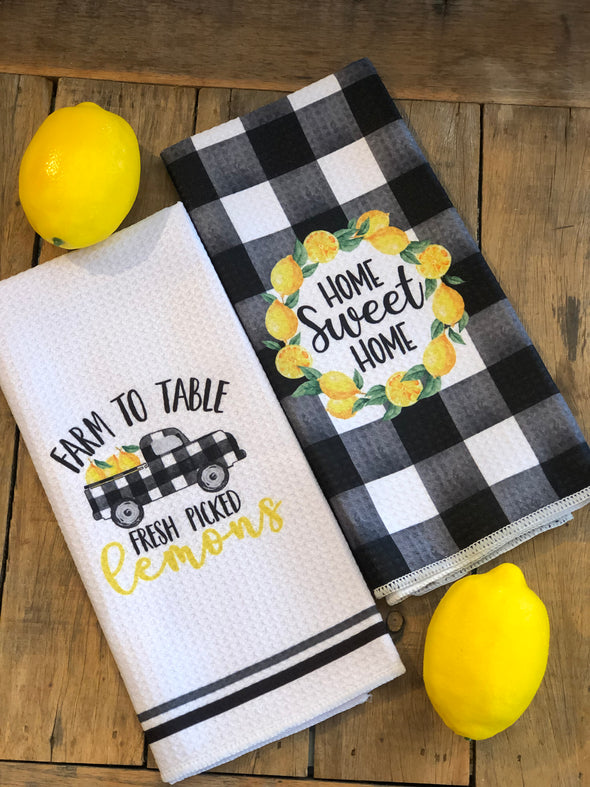 Summer Tea Towels