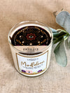 Mindfullness Candle: Violet + Cucumber Water = Ivy