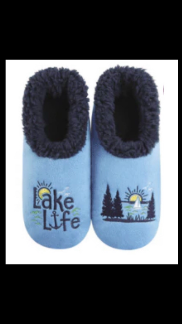 Mens Snoozies Slippers