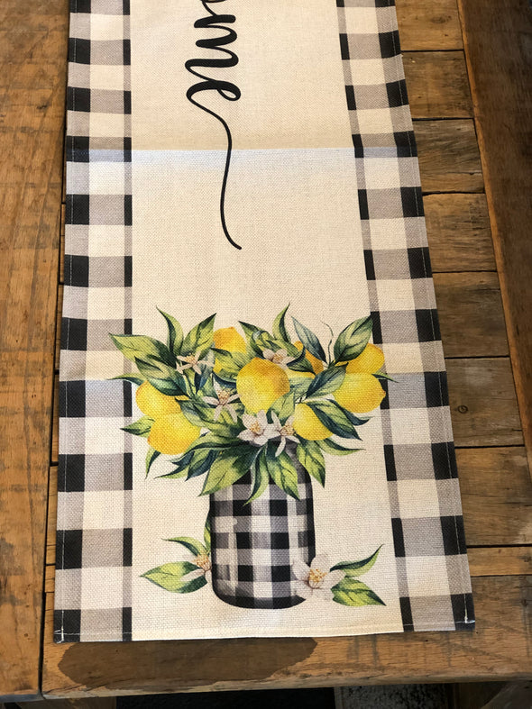 Summer Table Runners